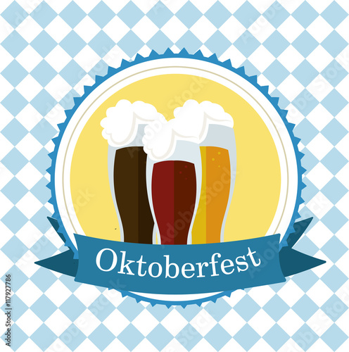 different vector images for Octoberfest