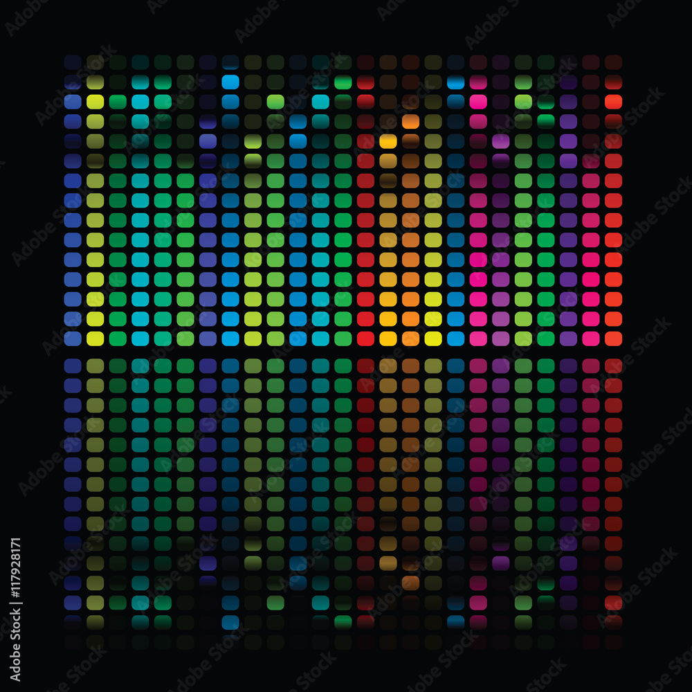 Abstract geometric background