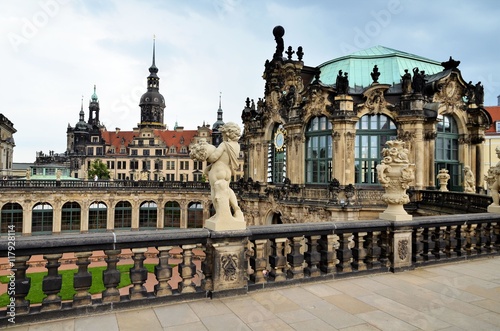 The Zwinger is a palace in Dresden