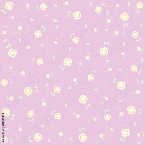 Trendy Floral Pattern