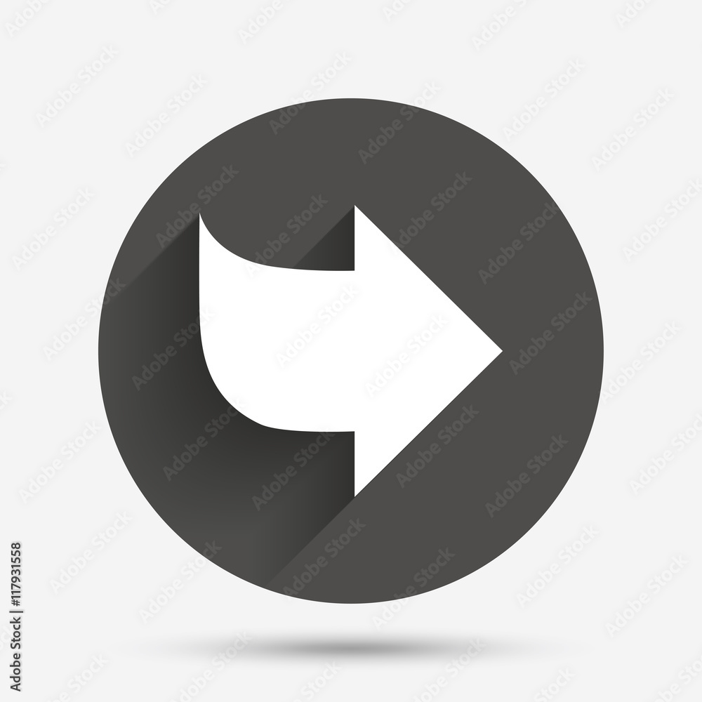 Arrow sign icon. Next button. Navigation symbol Arrow sign icon. Next button. Navigation symbol