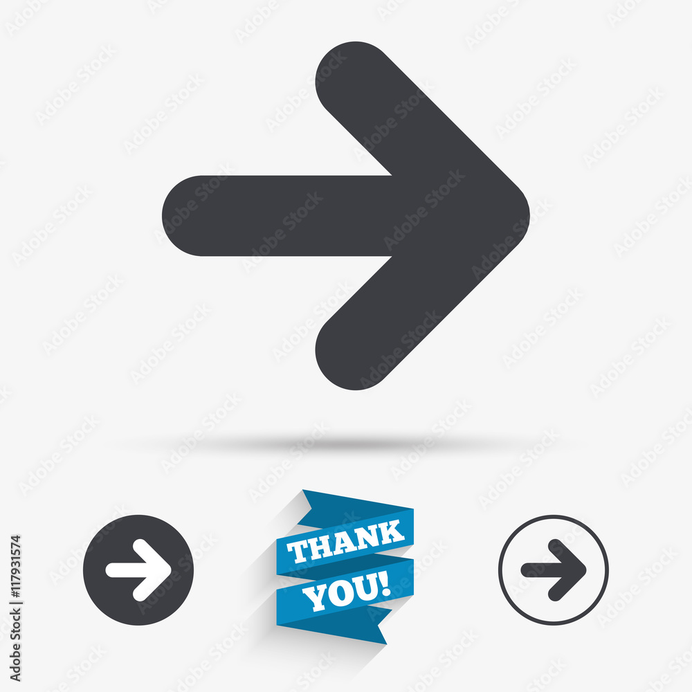 Arrow sign icon. Next button. Navigation symbol Arrow sign icon. Next button. Navigation symbol