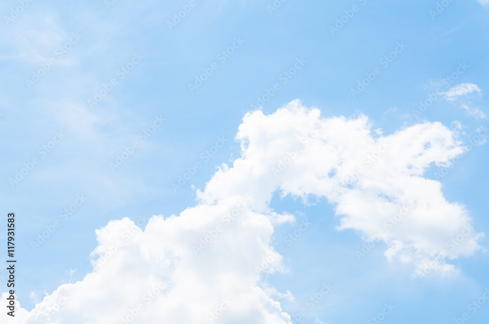 Blue sky with cloud with background daylight, natural sky composition, element of design ,Cloudy blue sky abstract background Blue sky with cloud with background daylight, natural sky composition, element of design ,Cloudy blue sky abstract background