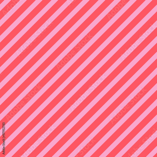 Striped red pastel seamless pattern