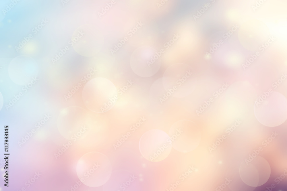 Plakat Colorful background blur.