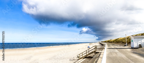 Sylt, Westerland, Strand, 