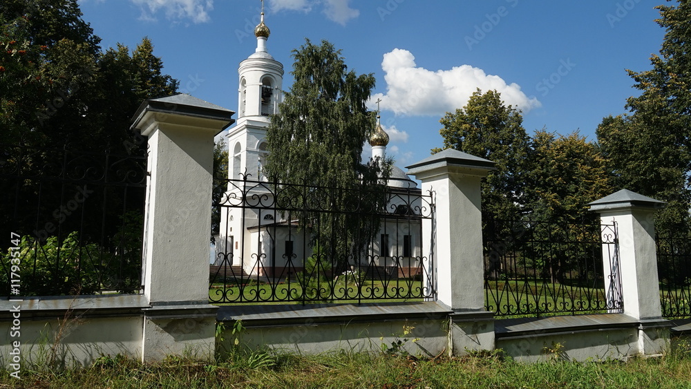 Obraz premium Russian church