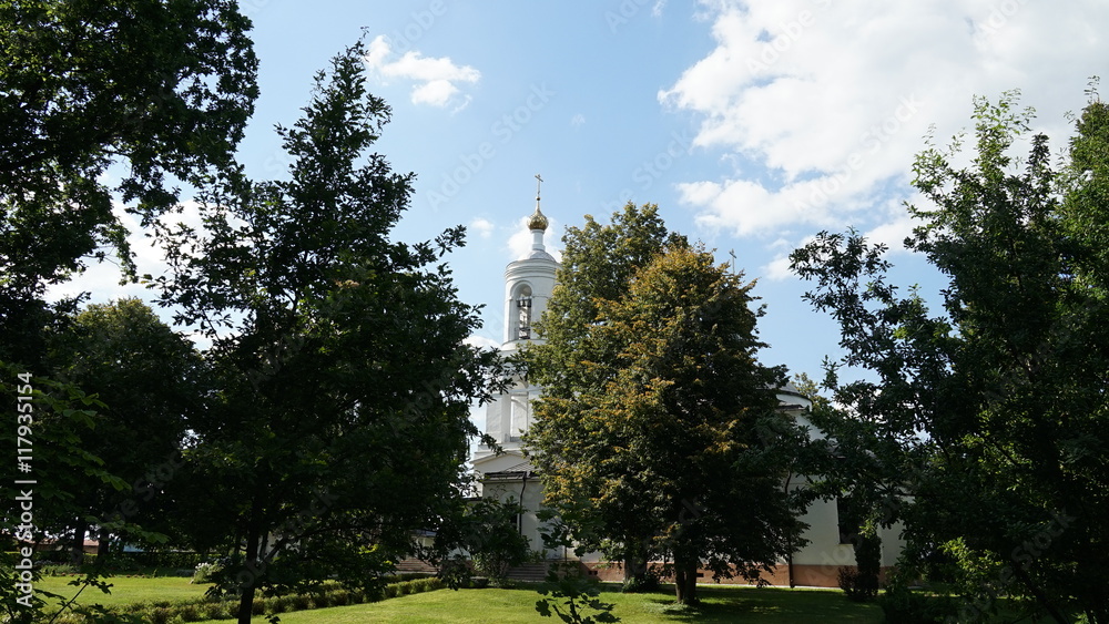 Fototapeta premium Russian church