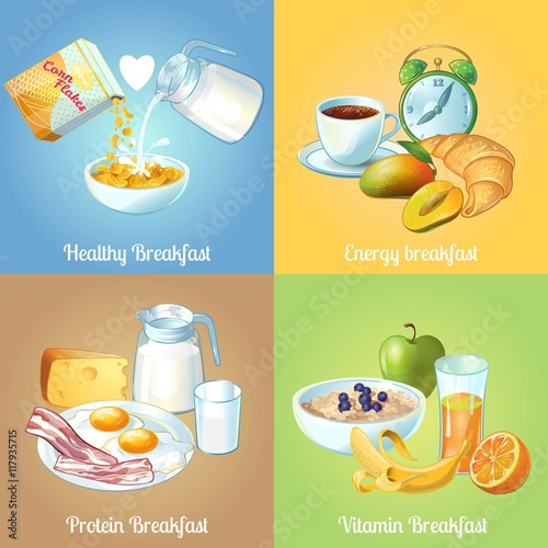 Four Breakfast Compositions