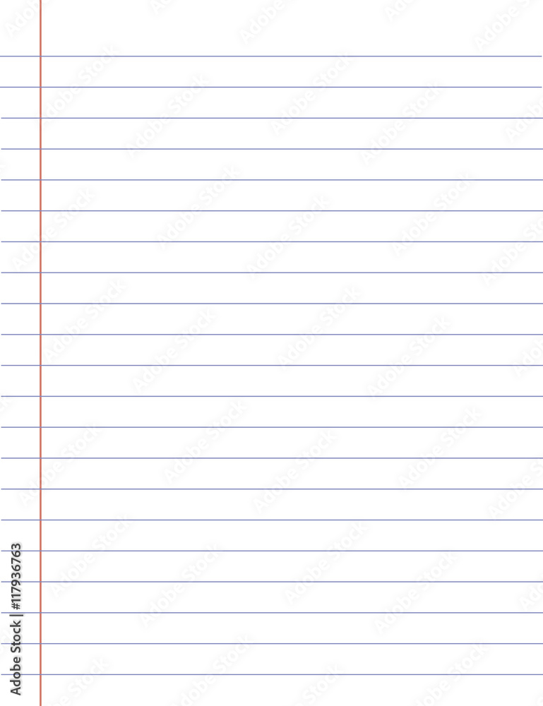 Notebook vector illustration.
