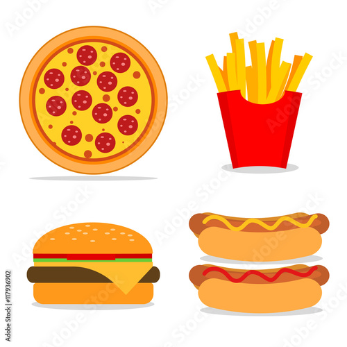Fast food set