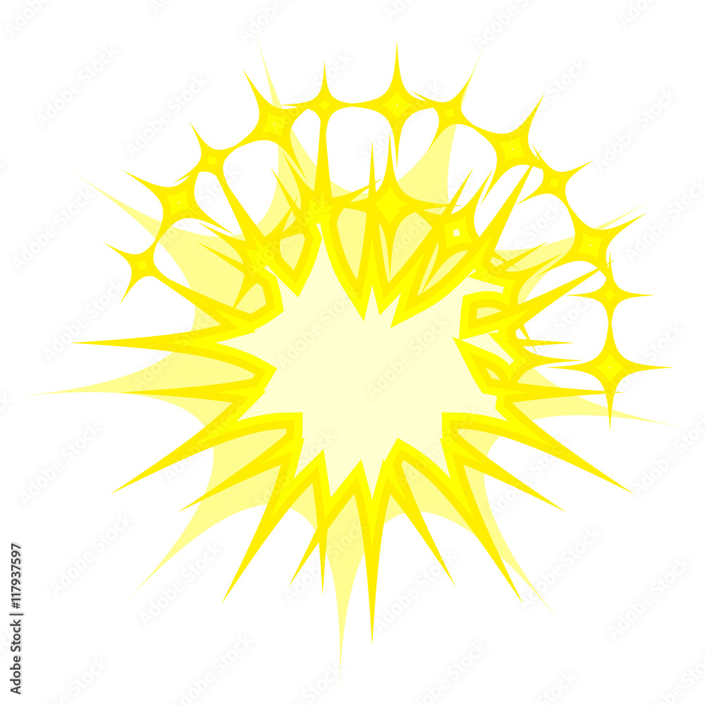 Abstract sunshine background Abstract sunshine background