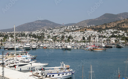 Bodrum Town in Turkey