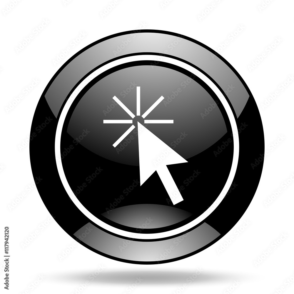 click here black glossy icon click here black glossy icon