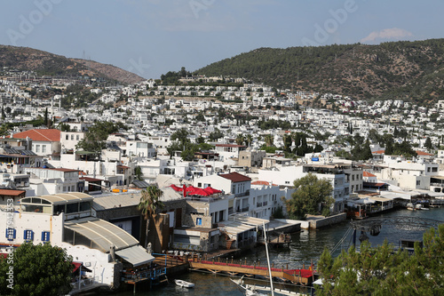 Bodrum Town in Turkey © EvrenKalinbacak