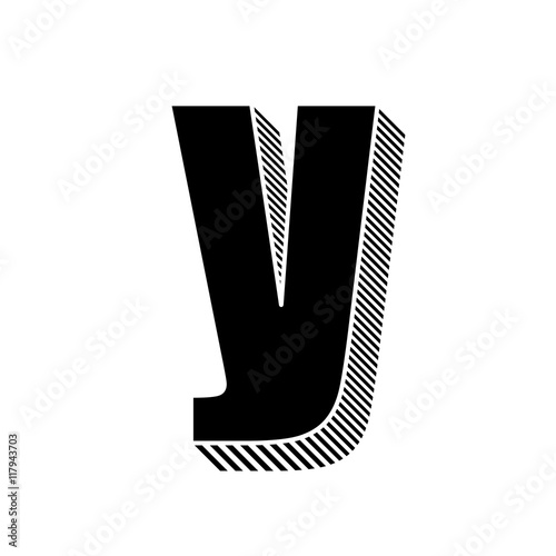 ikona ze wzorku pasków i kresek