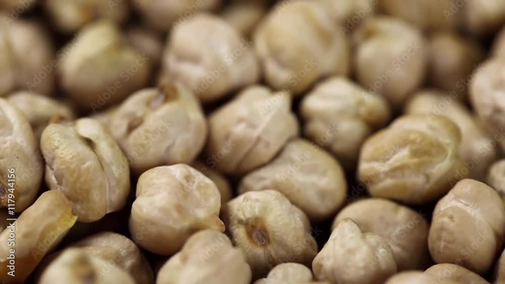 Rotating raw chickpea beans, vegan healthy nutrition. 1280x720. Slow Motion
Rotating raw chickpea beans, vegan healthy nutrition. 1280x720. Slow Motion