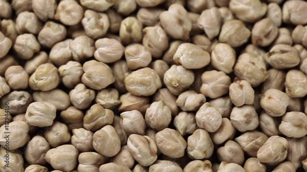 Rotating raw chickpea beans, vegan healthy nutrition. 1280x720. Slow Motion
Rotating raw chickpea beans, vegan healthy nutrition. 1280x720. Slow Motion
