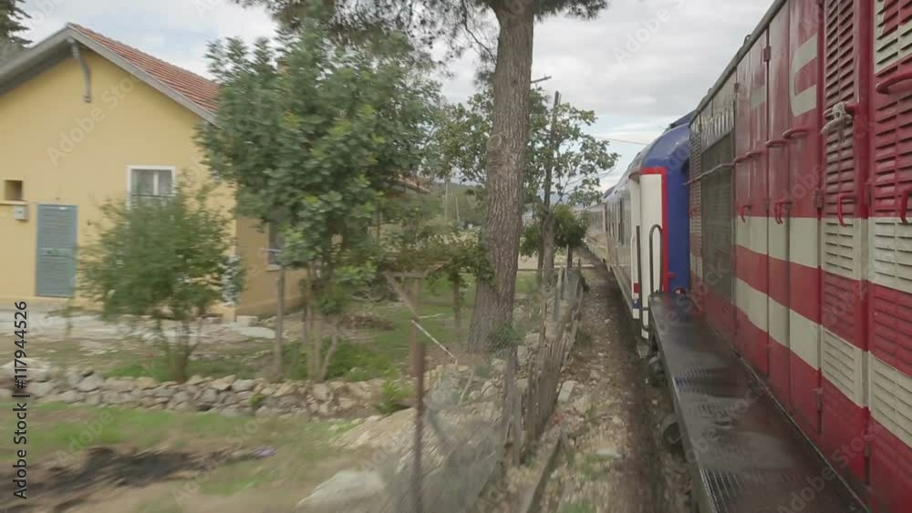 Train on the Railway Train on the Railway