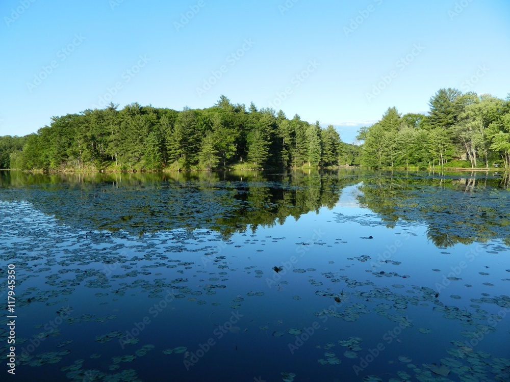 Obraz premium lac de l'ontario
