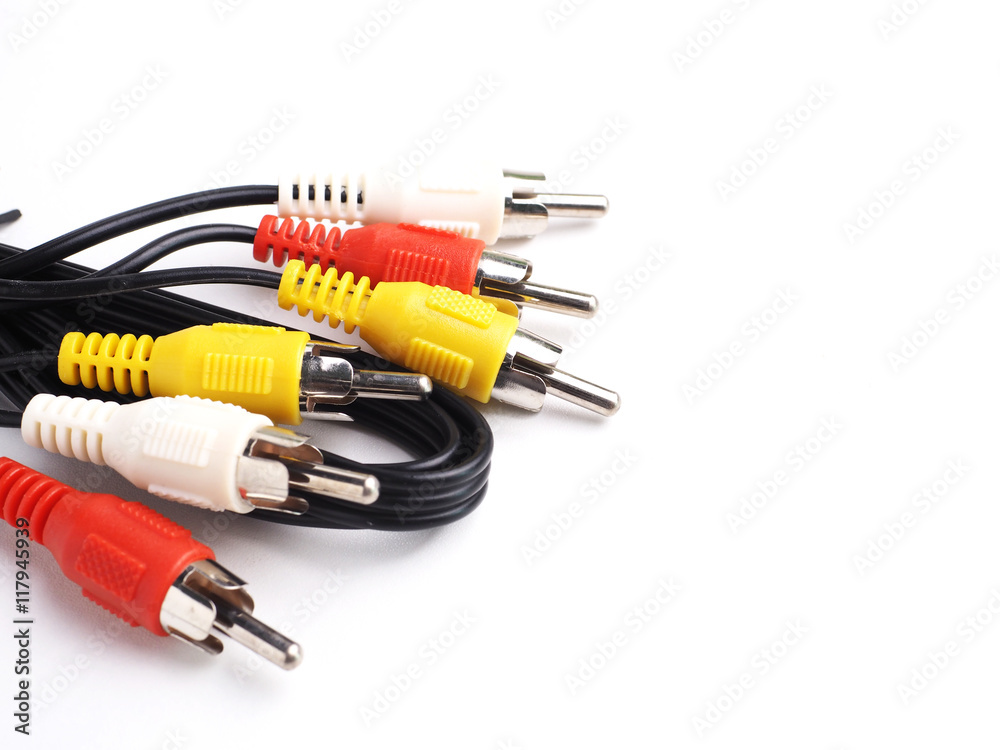 Electric plug. Electric plug.
