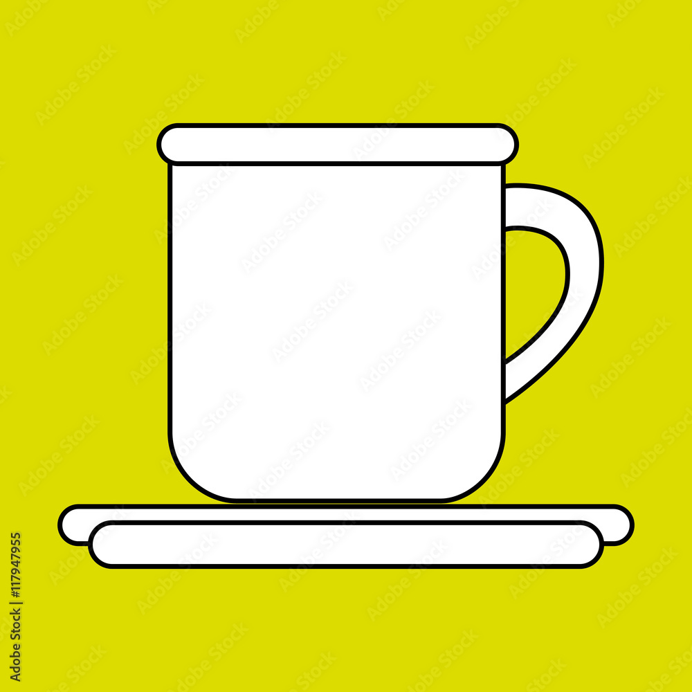 cup plate beverage icon vector illustration graphic eps 10 cup plate beverage icon vector illustration graphic eps 10