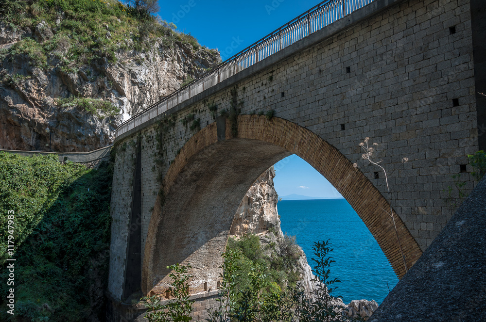Bridge on the Amalfi Drive