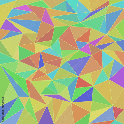 Abstract polygonal background.