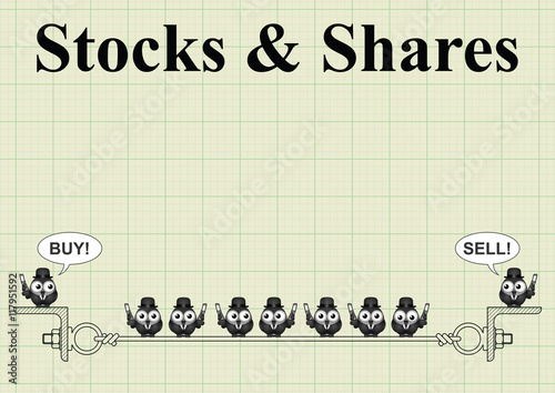 Stocks and shares