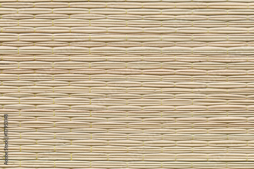 natural straw for pattern and background