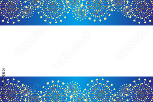 背景素材壁紙,打ち上げ花火,夏祭り,スターマイン,花火大会,夜空,和風,メッセージ,コピースペース,