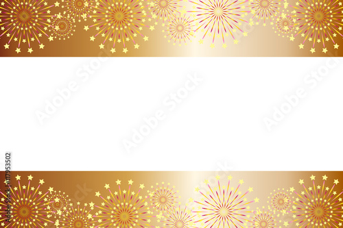 背景素材壁紙,打ち上げ花火,夏祭り,スターマイン,花火大会,夜空,和風,メッセージ,コピースペース,