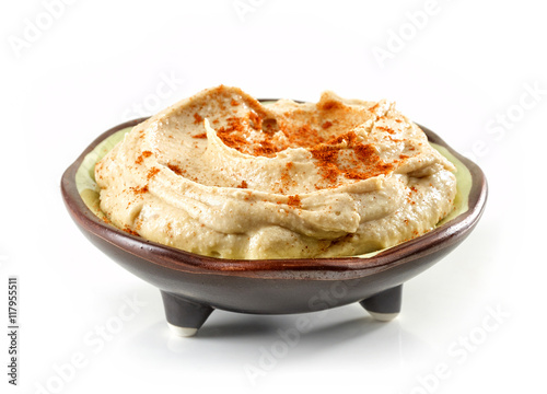 bowl of humus
