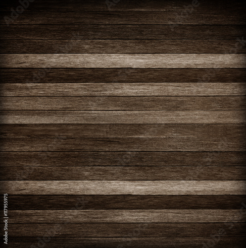 Wooden wall texture background  Dark old wood background
