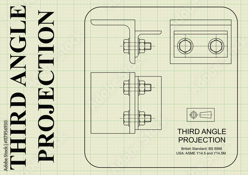 Third Angle Orthographic Projection