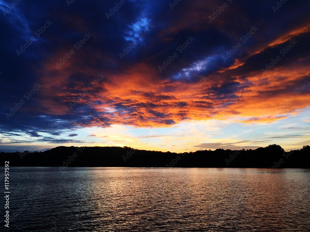 Kingscliffe Sunset New South Wales Australia