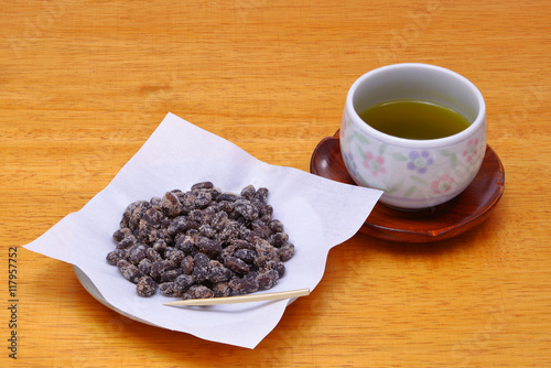 和菓子　甘納豆/伝統的技法で作られる和菓子です photo