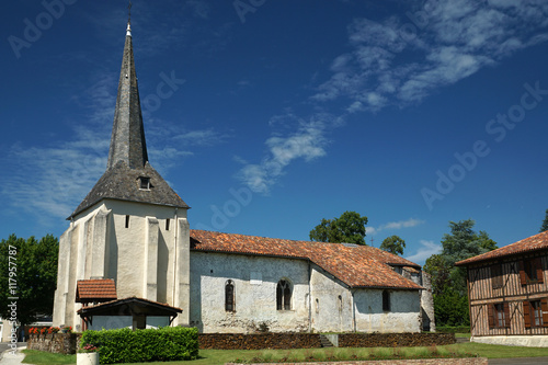 église Saint-Martin de Lévignacq
