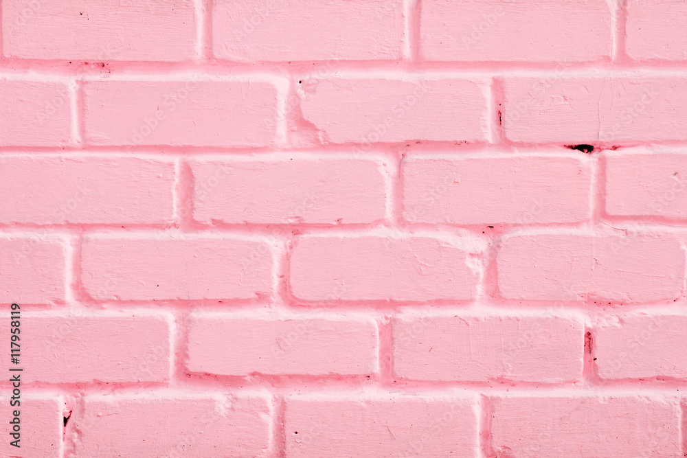 Obraz premium Brick texture with scratches and cracks