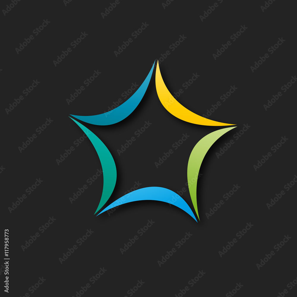 Obraz premium logo design