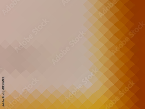 Gradient low poly triangle style vector mosaic background