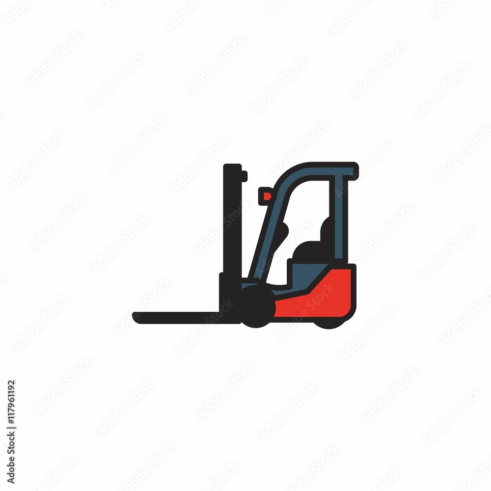forklift logo icon vector
forklift logo icon vector