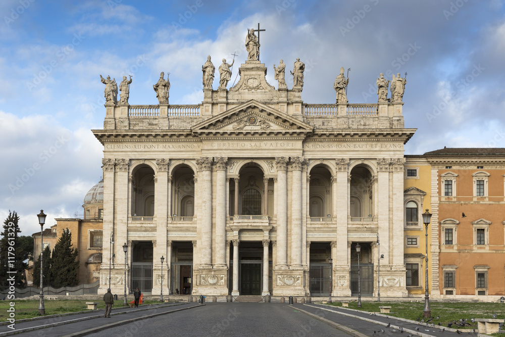 San Giovanni in Laterano, Rom, Italien