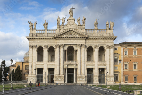 San Giovanni in Laterano  Rom  Italien
