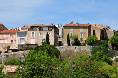 Le Castellet, France - april 20 2016 : the picturesque village photo