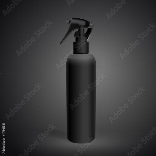 blank spray bottle