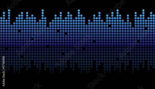 seamless digital equalizer background
