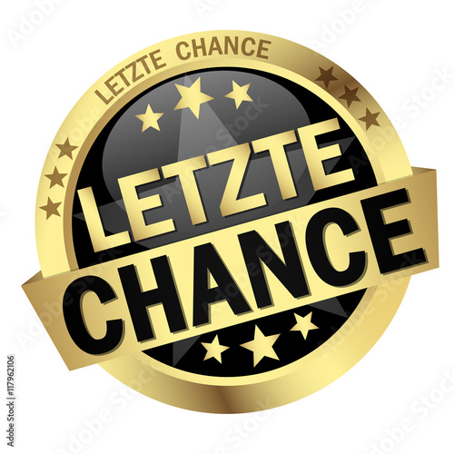Button letzte Chance