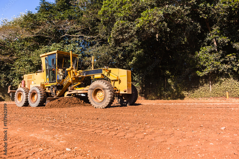 Grader Road Earthworks Construction Grader Road Earthworks Construction