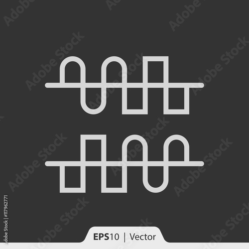 Digital to analog DAC and analog to digital ADC signal convertio
